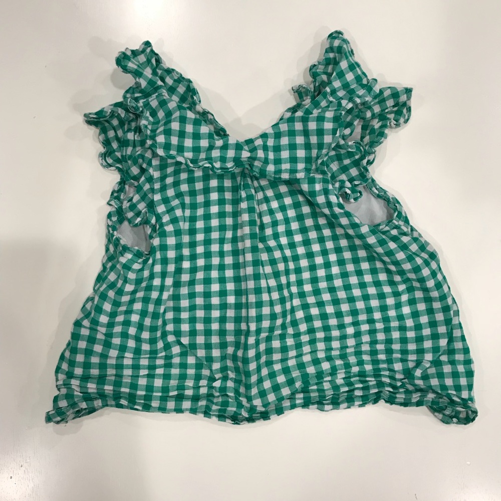 Crewcuts Checkered Tank 🌻